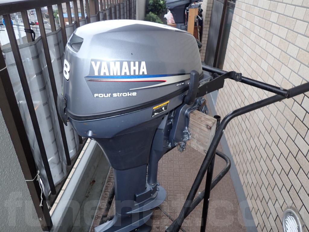 ヤマハ 4スト船外機 8馬力(60R) L足 | 船ネット