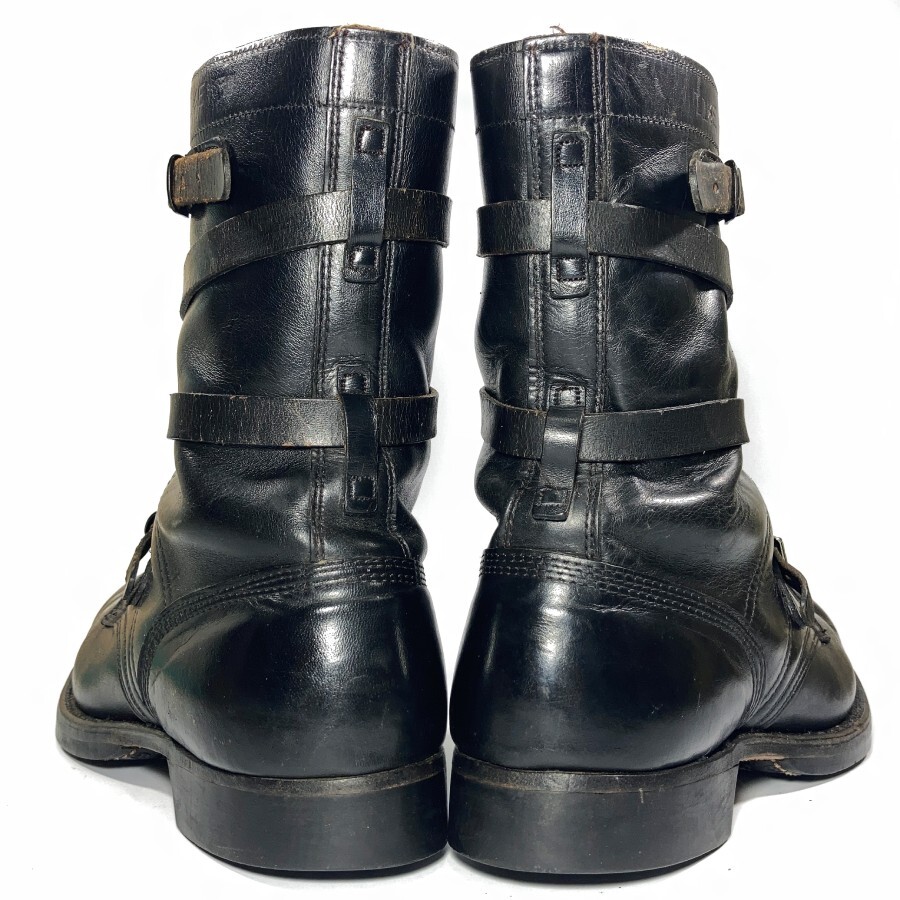 1940-50's ☆HERMAN☆ Leather Tanker Boots -＊Mint Condition