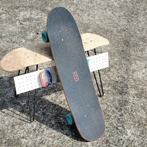 中古 ランドヤッツロングボード ラリーキャット コンプリート / Used