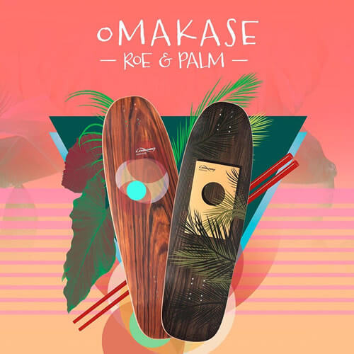 ローデットスケートボード オマカセ ロー / Loaded Omakase Roe