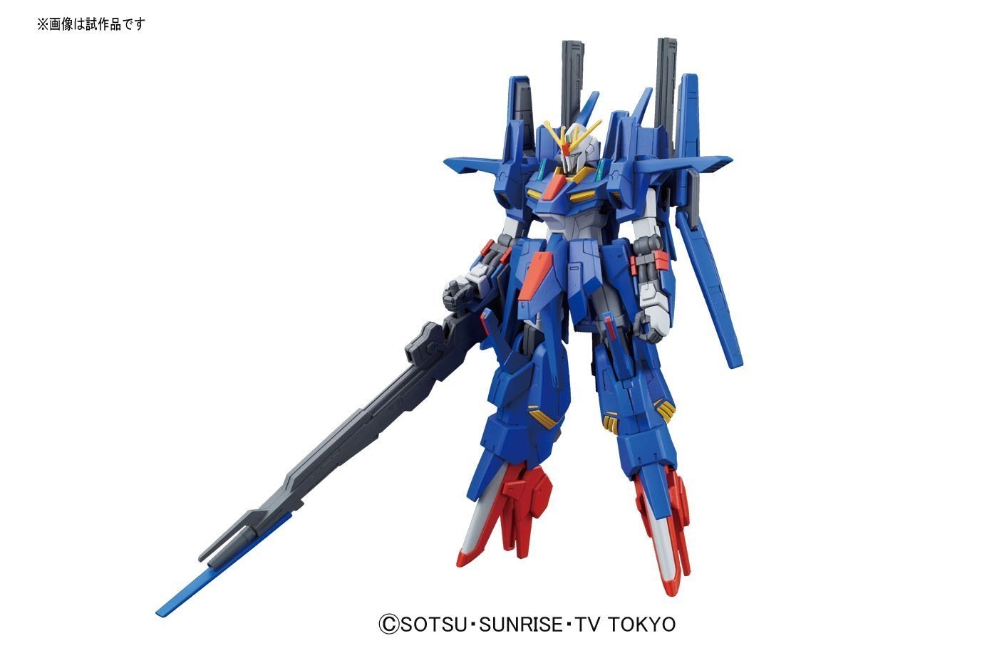 ふるいちオンライン - ホビー/機動戦士ガンダム/1/144 HGBF ZZII