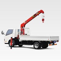 ユニッククレーン 中型トラック架装用 | 製品情報 | 古河ユニック株式会社