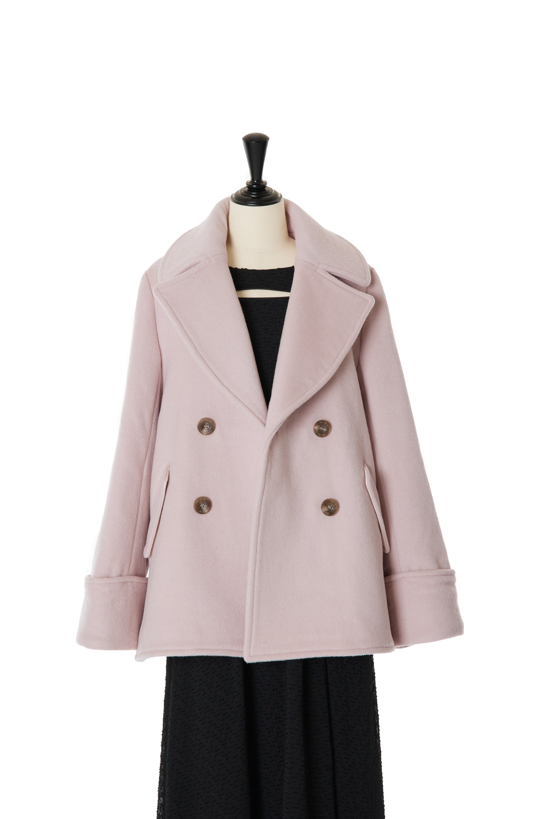 Fubail / Proust Wool-Blend Melton Coat