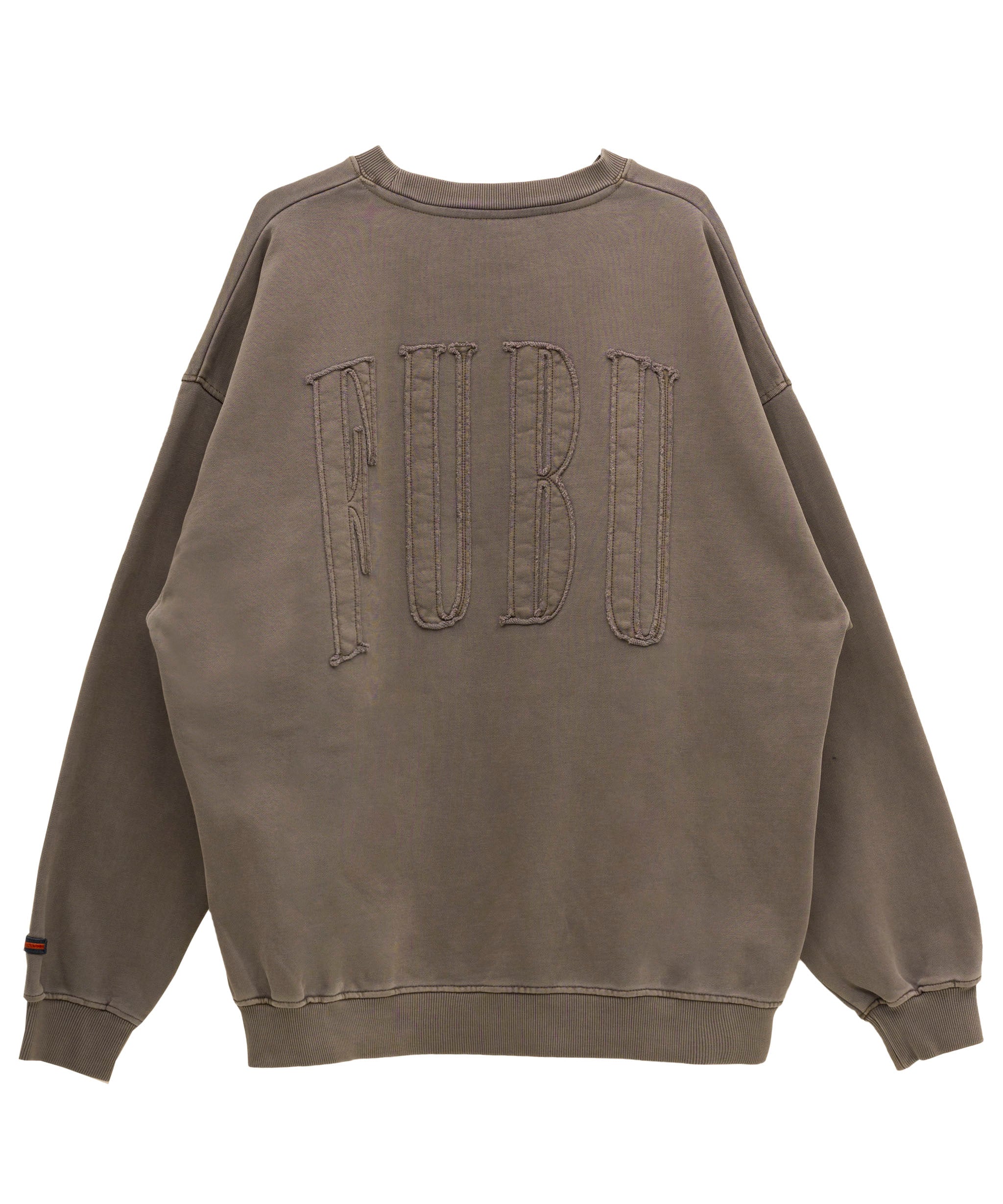FUBU フブ トップス 裏毛 スウェット トレーナー。FUBUはアメリカの