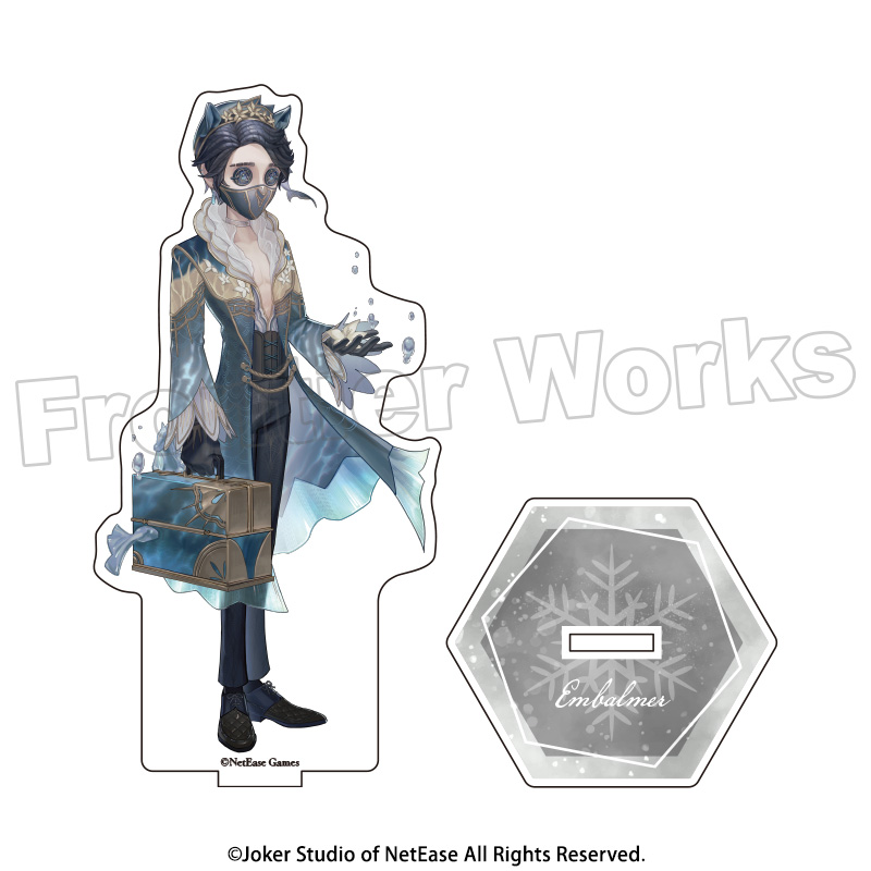 第五人格 ステンドグラスアクリルキーホルダー 第五舞台 占い師 祭司