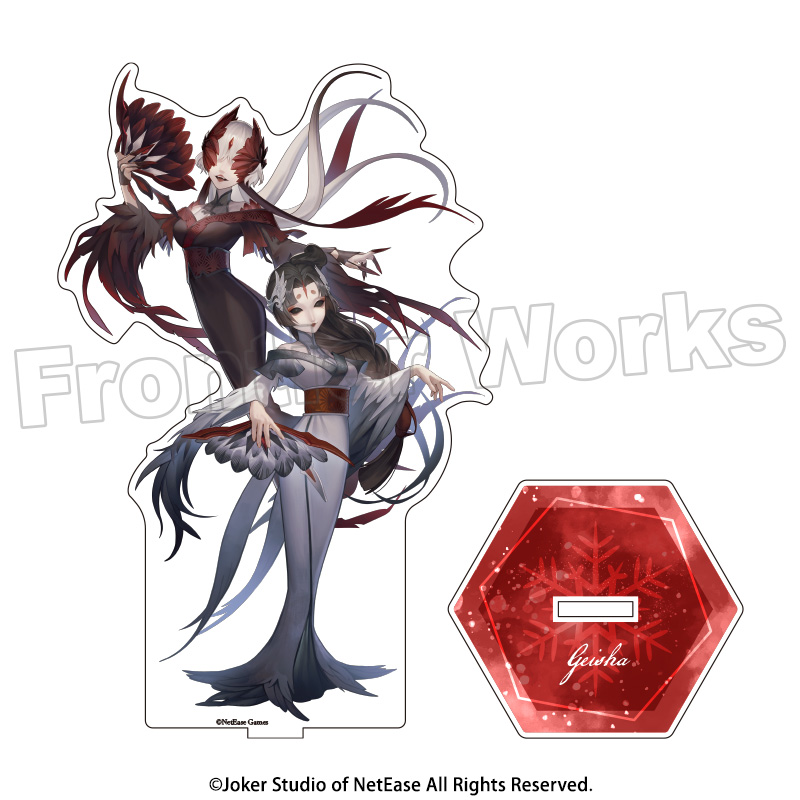 Identity V 雪まつり2025 アクリルスタンド 芸者 - フロンティア
