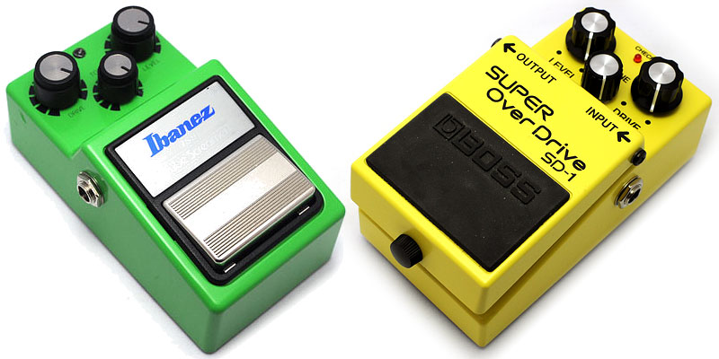 Ibanez Tube Screamer & Boss SD-1 Super Overdrive | FXdoctor Custom