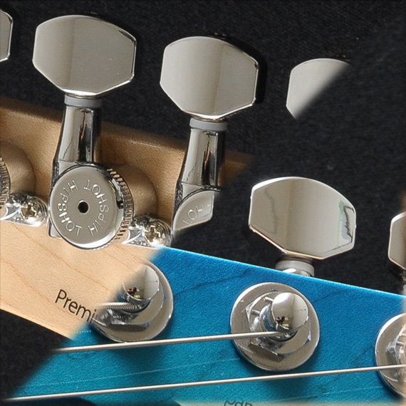 G-Life Guitars / DSG Classic (Royal Blue Turquoise)