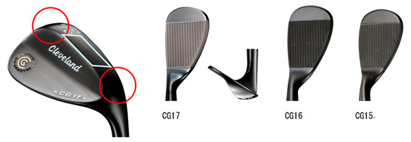 クリーブランド CG-17 FORGED ウェッジ - ジーワンゴルフ