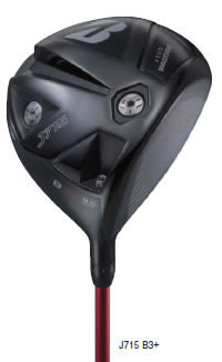 ブリヂストンゴルフ J715 B3+ ドライバー - ジーワンゴルフ