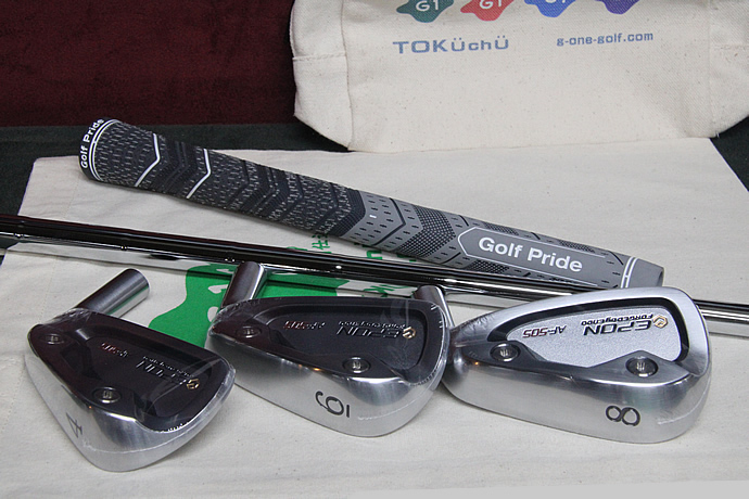 エポンゴルフ AF-505 アイアン (カスタム) - ジーワンゴルフ