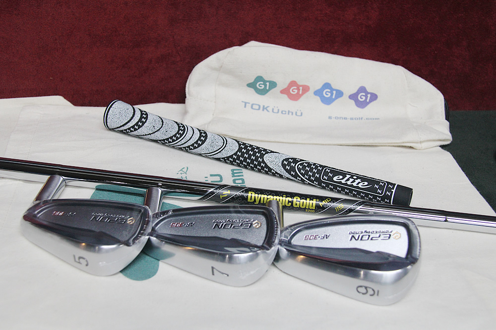 エポンゴルフ AF-306 アイアン カスタム - ジーワンゴルフ