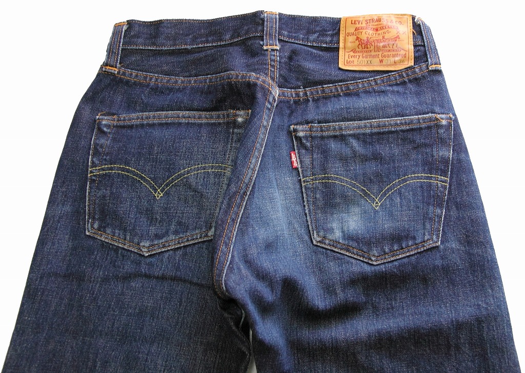 LEVI'S 501XX アメリカ製47モデル47501-0117 真っ紺 LEVI'S 501XX