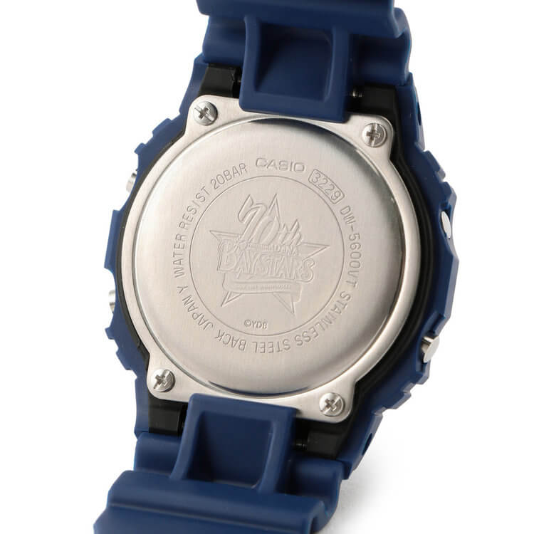 横浜DeNAベイスターズ／G-SHOCK CASIO DW-5600M-2JF 横浜DeNA