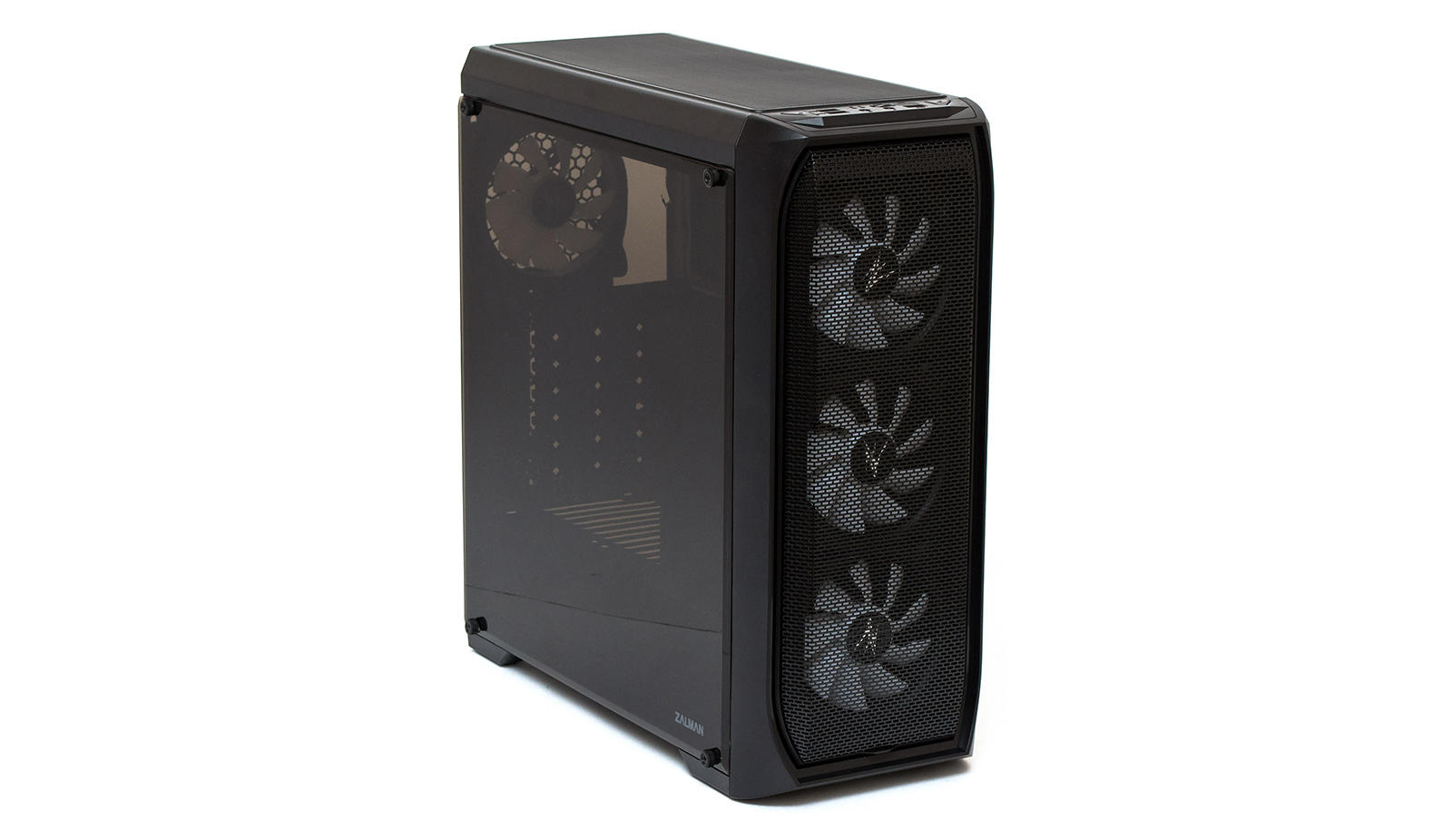 Корпус Zalman N5 MF - Статьи и Обзоры - ЗОНА51