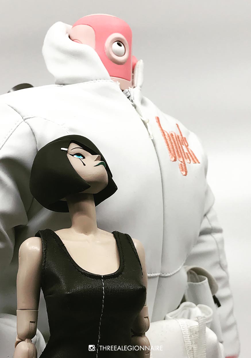 Ankou EX Shadow Security by Ashley Wood (one sixth) toy release