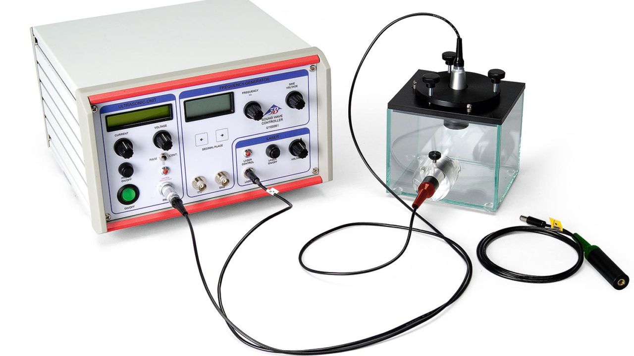 連続超音波発生器 | 日本スリービー・サイエンティフィック
