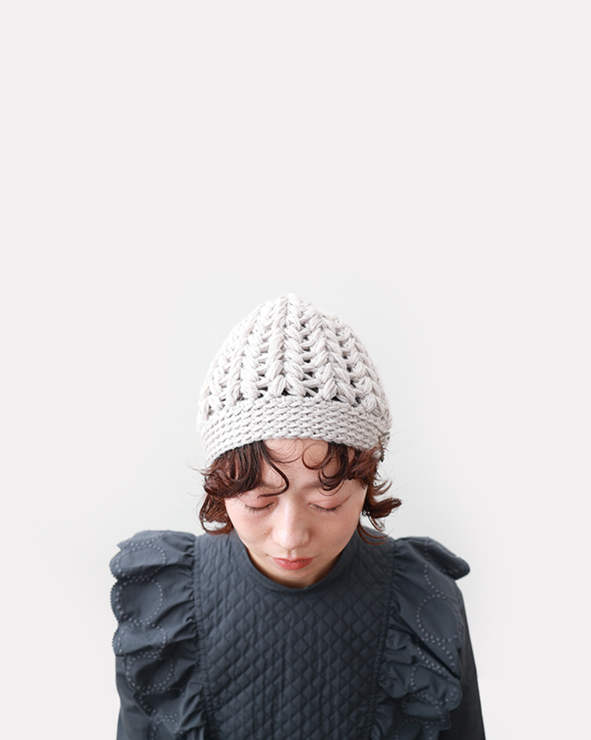 別注!!hitomi shinoyama ヒトミシノヤマ 別注!! ボーボリー ニット