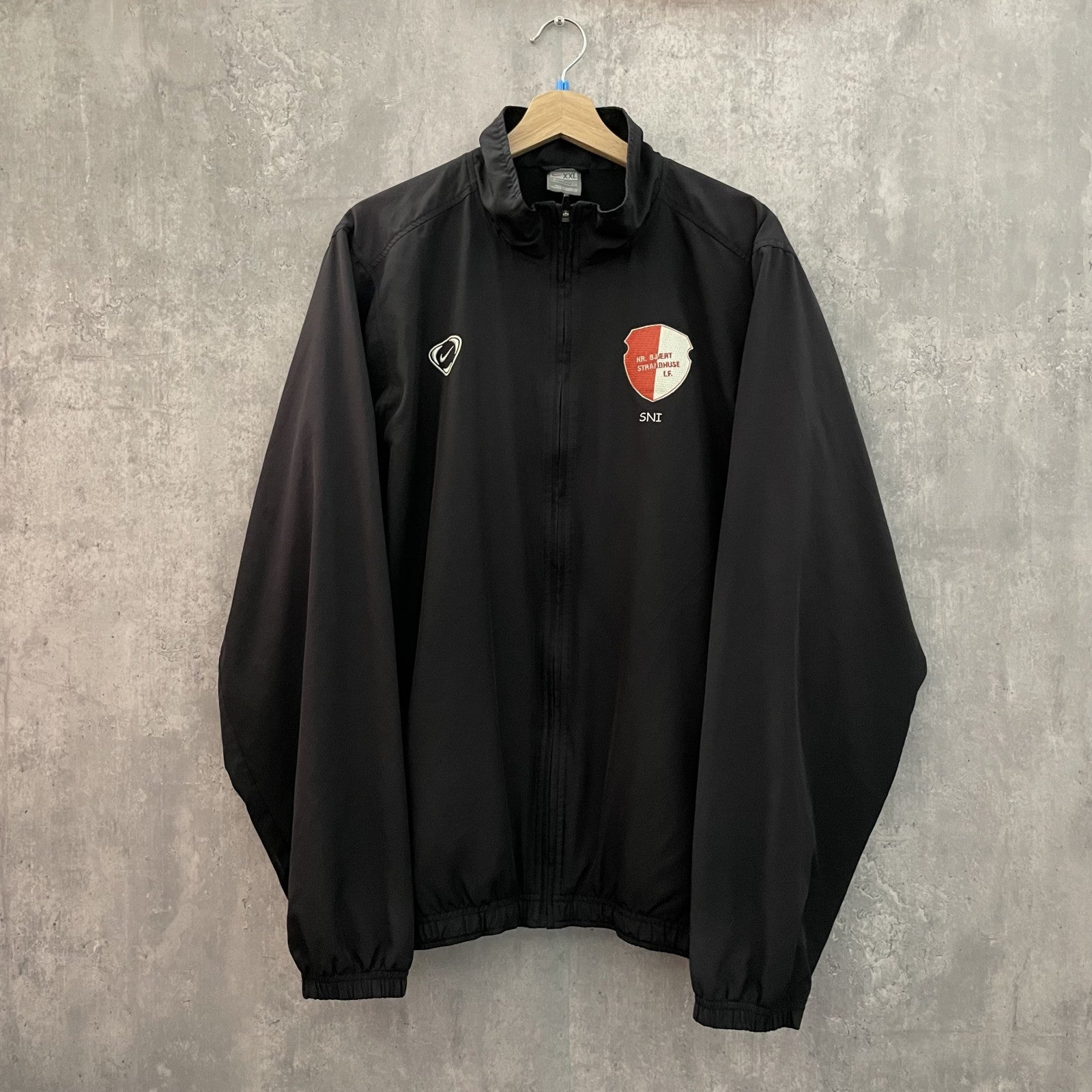 00s vintage 古着 ビンテージ NIKE ナイキ ナイロンジャケット ロゴ