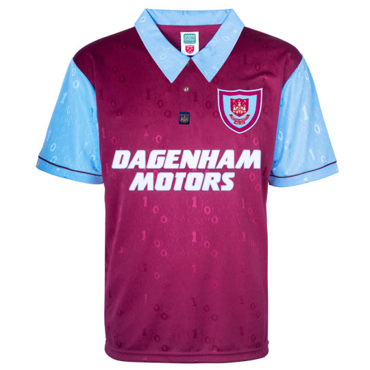 West Ham United 1995 Away Shirt | West Ham United Retro Jersey | 3
