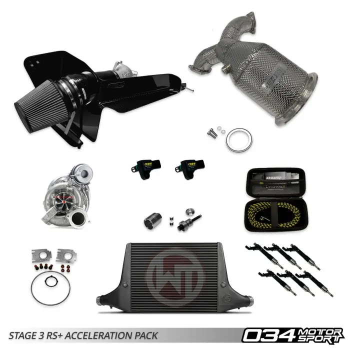 034Motorsport Acceleration Packages, B9/B9.5 Audi S4 & S5 3.0 TFSI