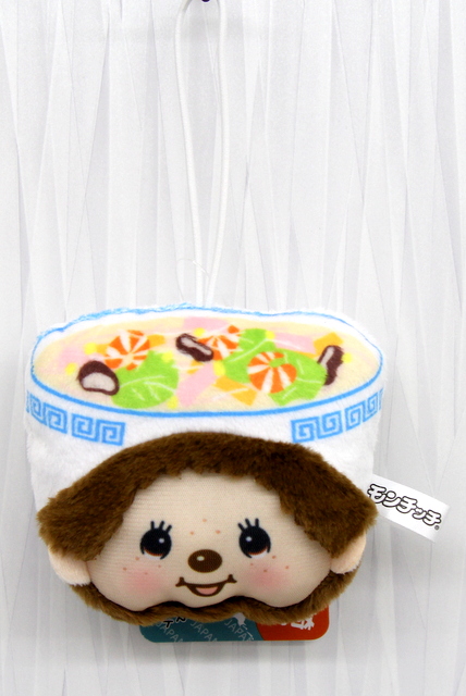 長崎限定】モンチッチ フェイスマスコット 長崎ちゃんぽん です。