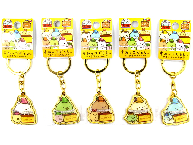 長崎限定】すみっコぐらし「カステラでのんびり」（ねこ）ダイカット