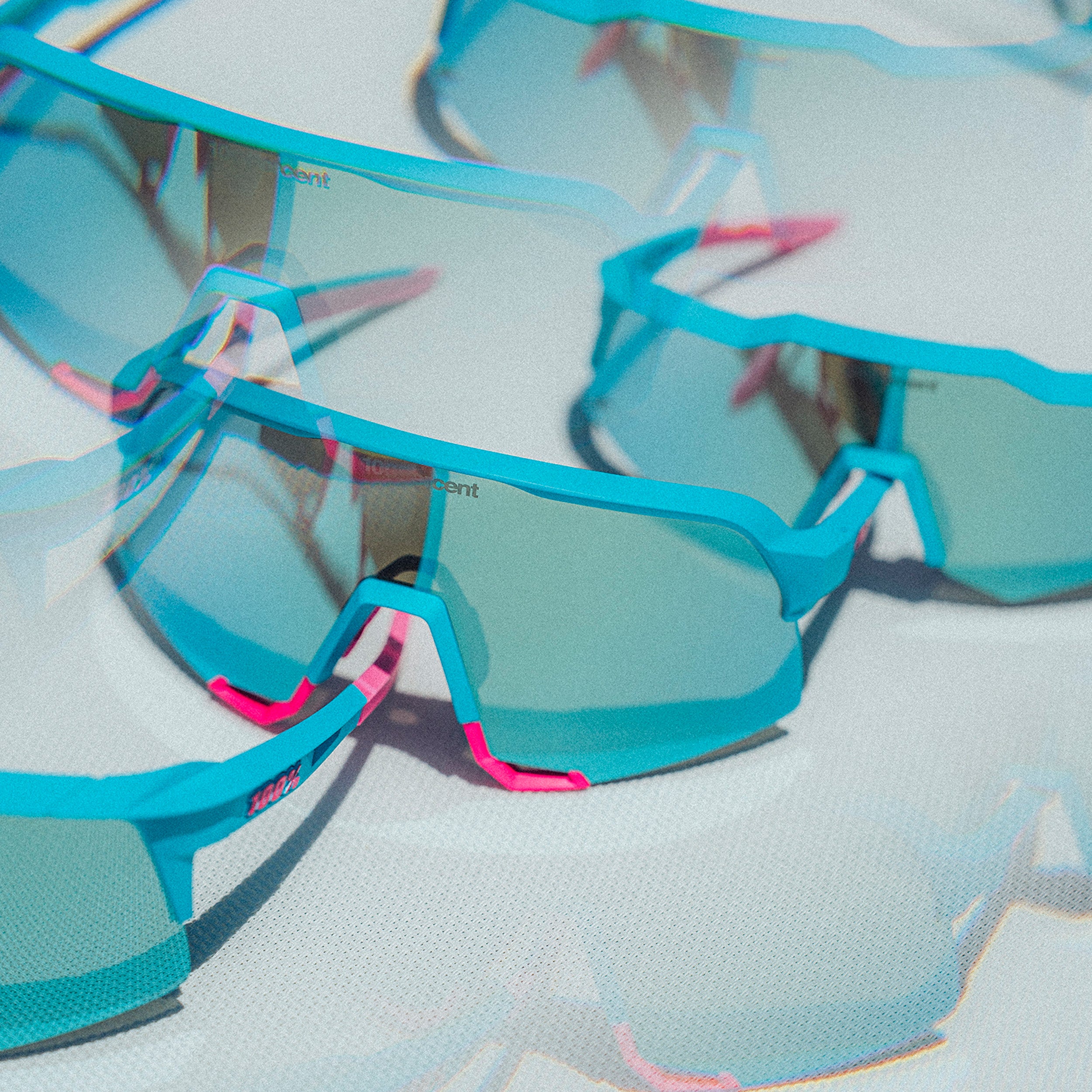 S3 LE Tatis 4 Soft Tact Blue - Blue Topaz Mirror Lens – 100%