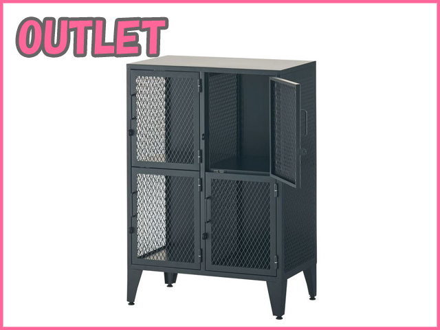 OUTLET】4人用ロッカー 2列2段 ジャーナルスタンダードファニチャー