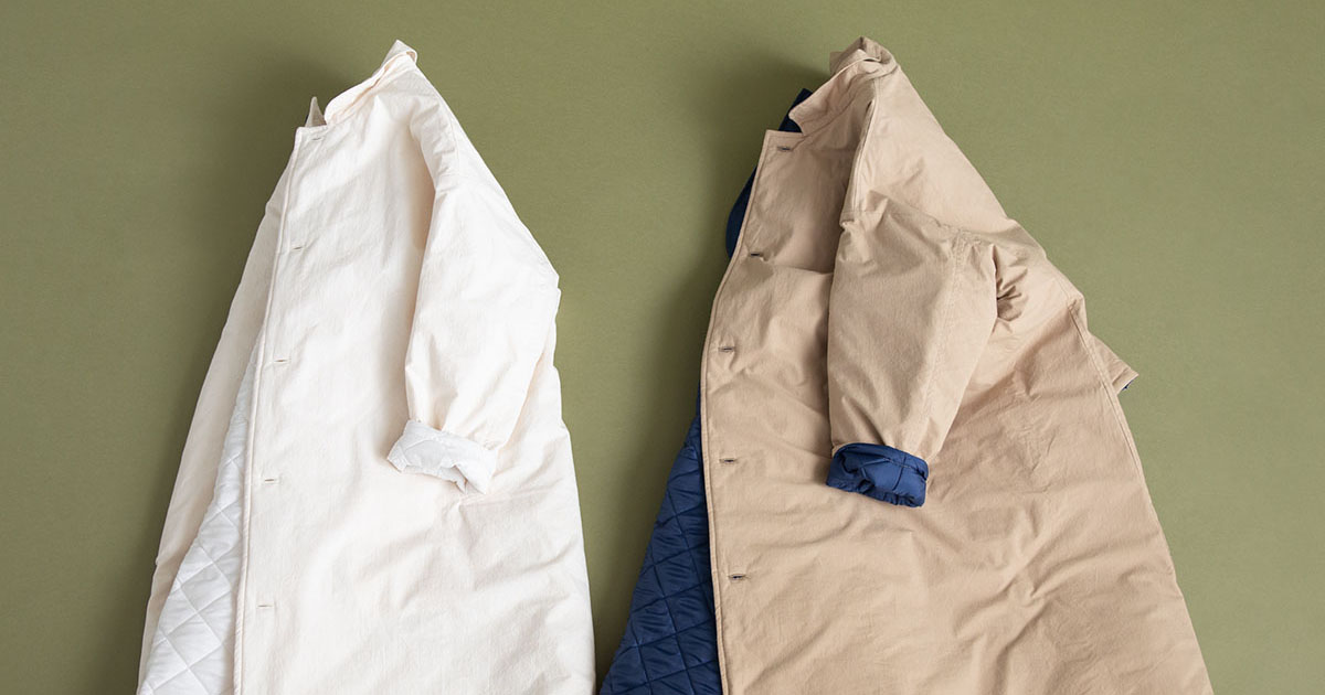 New Quilting Lab Coat - Yarmo - weeksdays