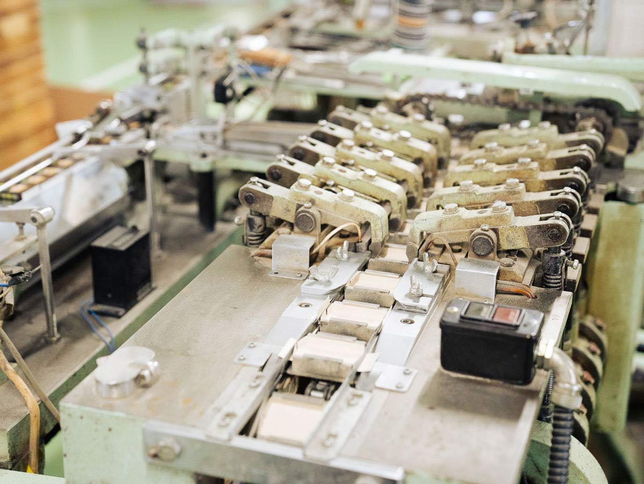 第7回 マッチ工場レポート＃2 高速で作られていくマッチ箱