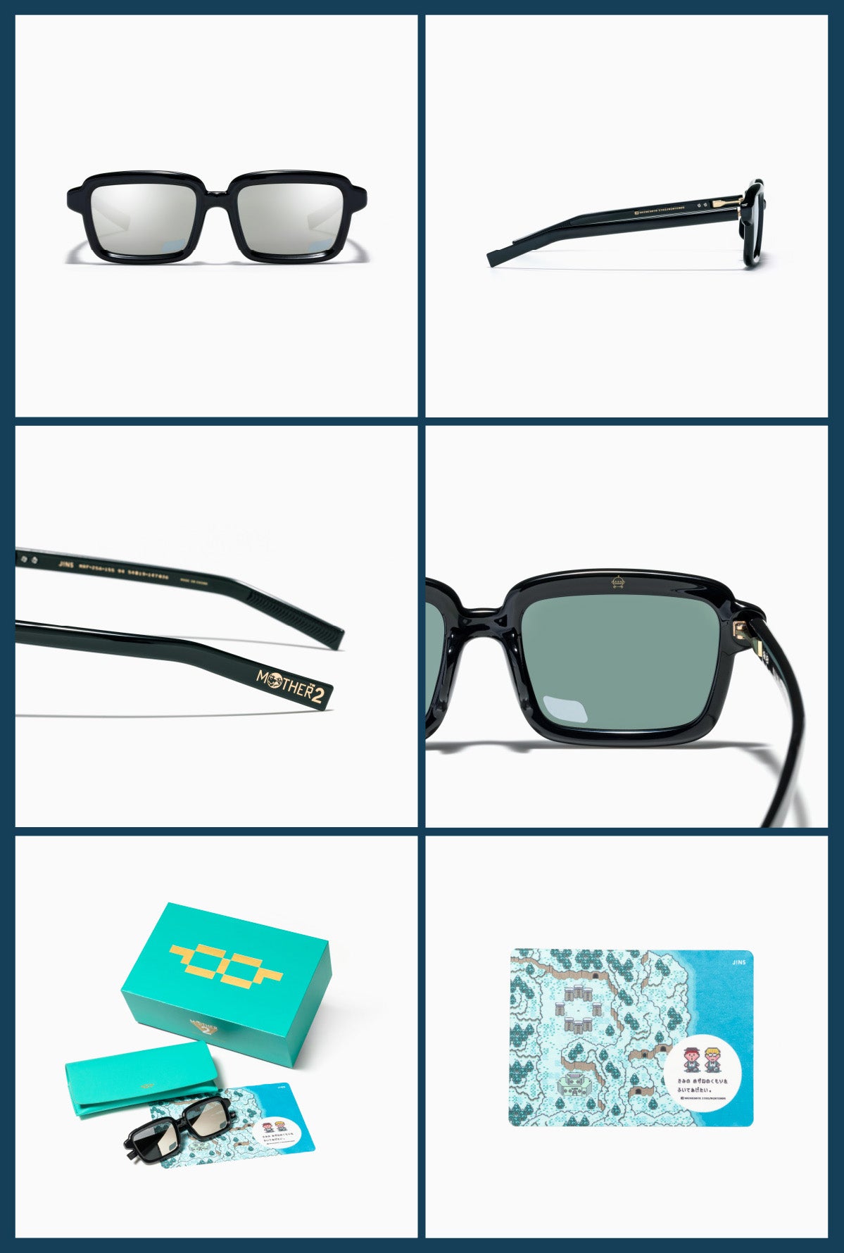 JINSとコラボ！ ジェフのメガネができました。- ほぼ日MOTHER