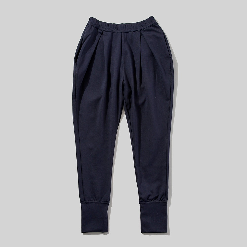 yunahica コットンストレッチデイパンツ - 〈O2〉BETTER THAN ONE