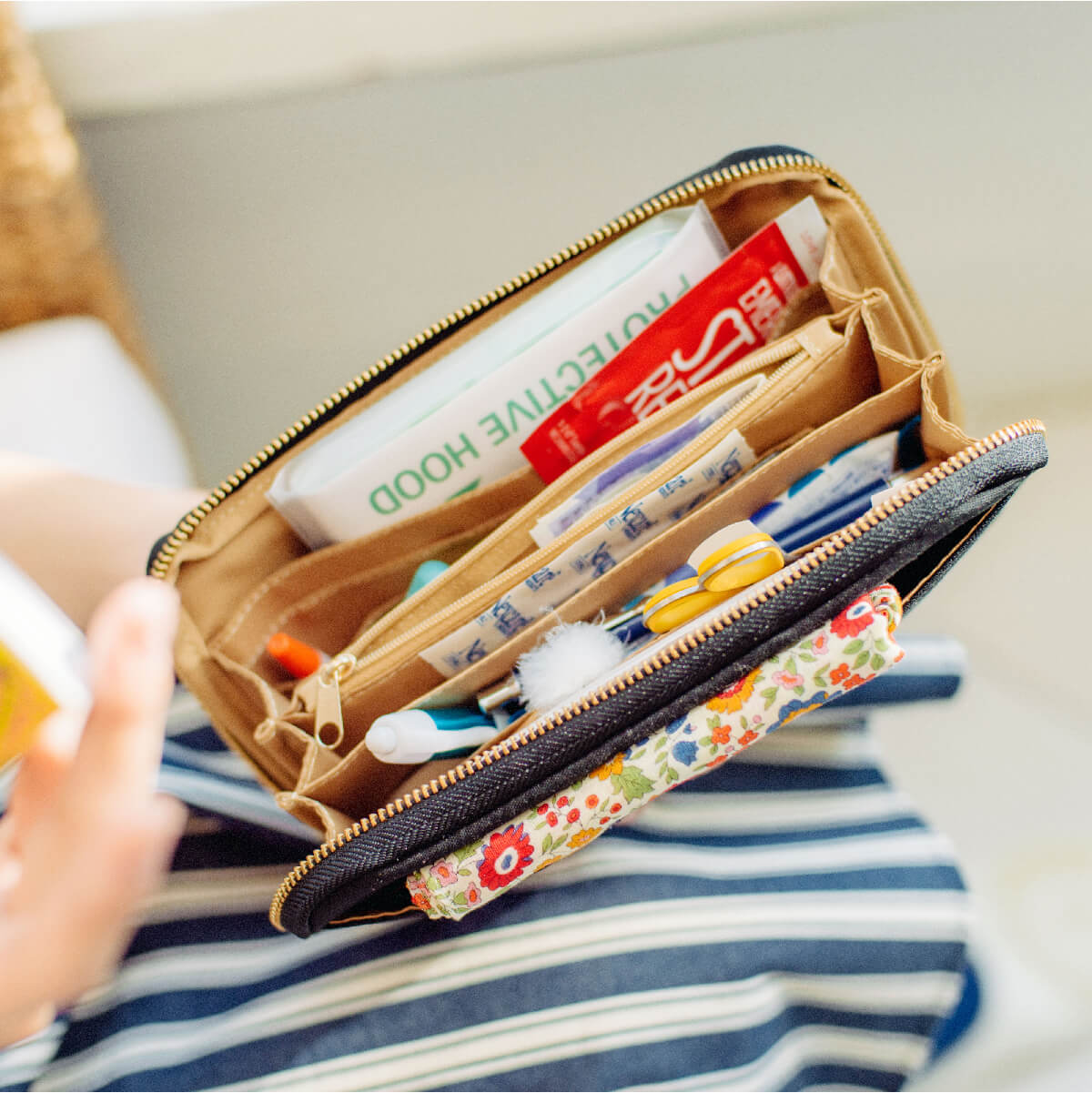 ひきだしポーチ・姉とは - ひきだしポーチ・姉 - ほぼ日手帳2019