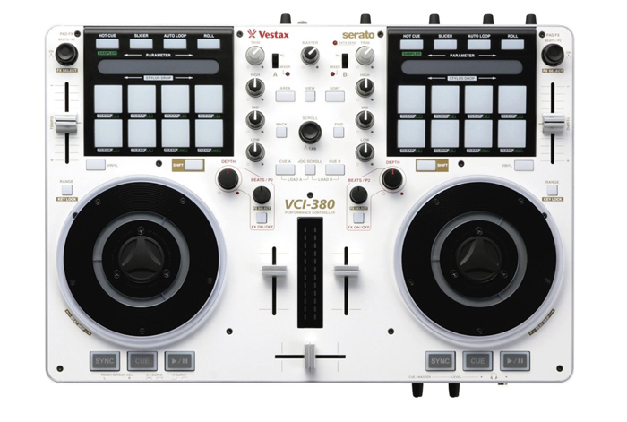 Vestax VCI380 2-Channel USB MIDI Controller for Serato ITCH