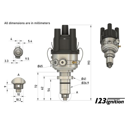 123ignition TUNE-4-R-V-Mini-A+ (USB)