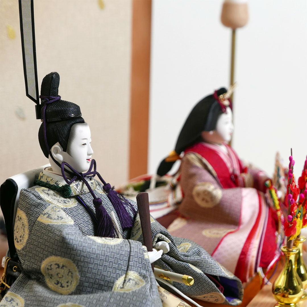 ☆雛人形☆親王飾り☆展示品3-③ ☆雛人形☆親王飾り☆展示品3-③