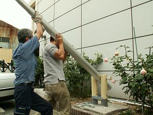 鯉のぼりポールが安い ～広島市の人形問屋十二段屋