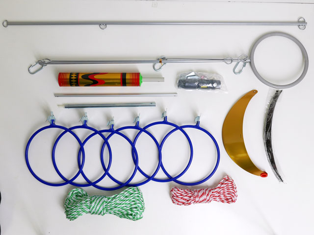 武者幟用器具・掲揚装置・引上げ金具が安い ～広島市の人形問屋十二段屋