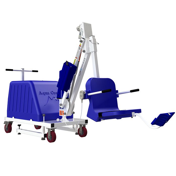 Aqua Creek Mighty Voyager Pool Lift | 1800Wheelchair.com