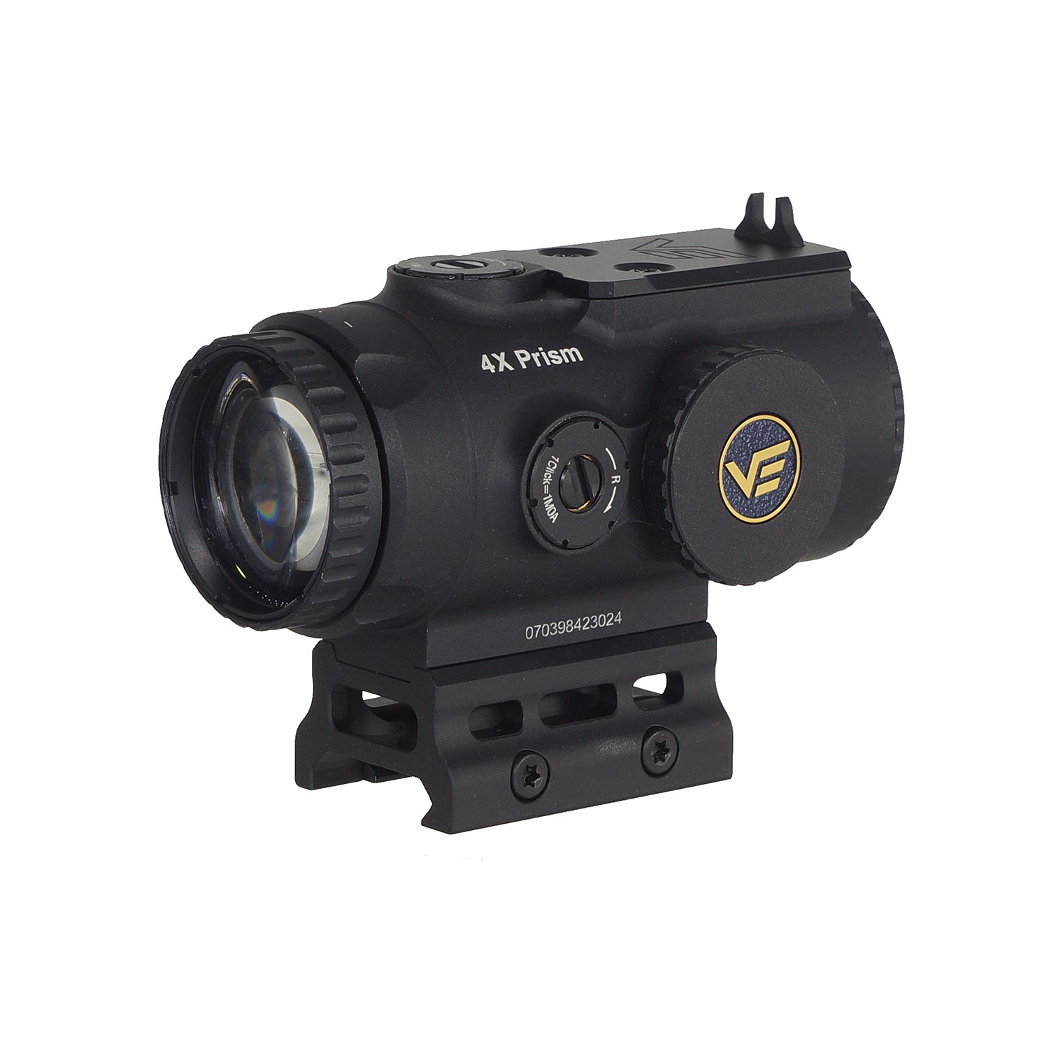 Vector Optics Paragon 4x24 Ultra Compact Prism Scope ( SCPS-M04