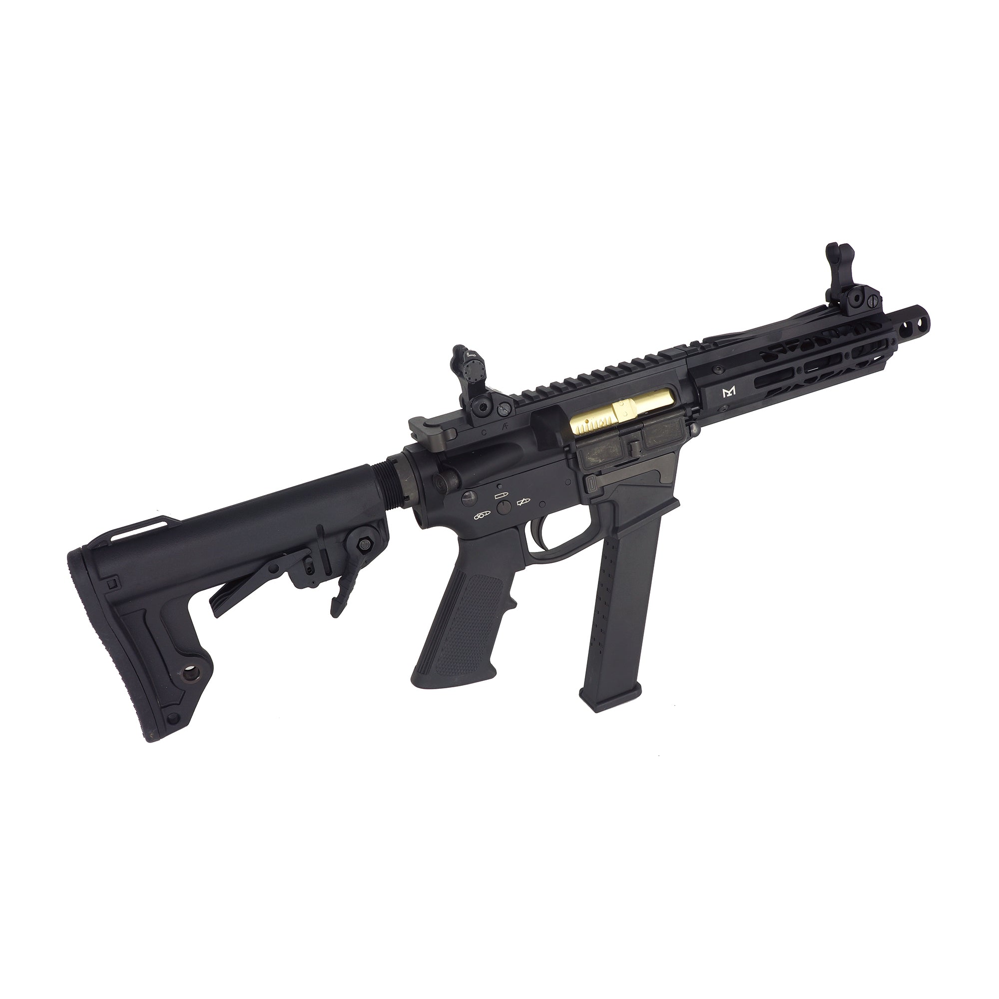 King Arms TWS 9mm SBR GBB Airsoft ( KA-GBB-23 ) – 18 Airsoft