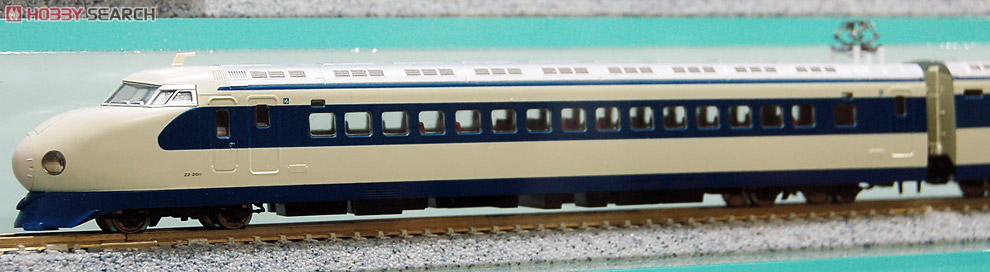 0系2000番台 東海道・山陽新幹線 (基本・8両セット) (鉄道模型