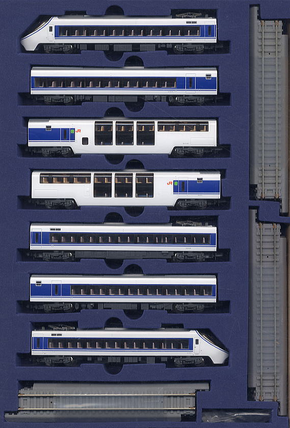 完全保存版】 371系 特急「あさぎり」 (木箱・7両セット) (鉄道模型