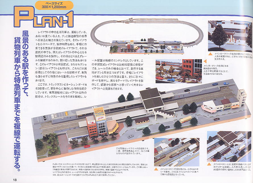 レイアウトサポートブック (F) (Tomix) - ホビーサーチ 雑誌・資料集