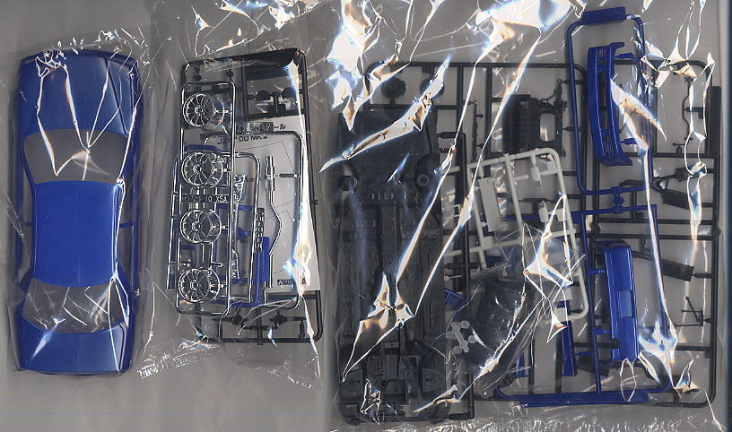 Weld百式 Mk弐 (プラモデル) - ホビーサーチ カーモデル