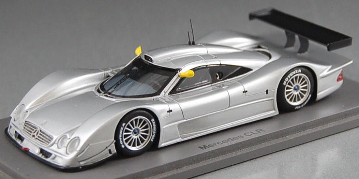 メルセデス ベンツ CLR (1999年ルマン24時間/No.6) (ミニカー