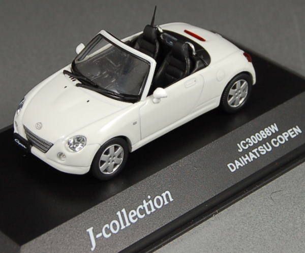 ダイハツ コペン(ホワイト) (ミニカー) - ホビーサーチ ミニカー