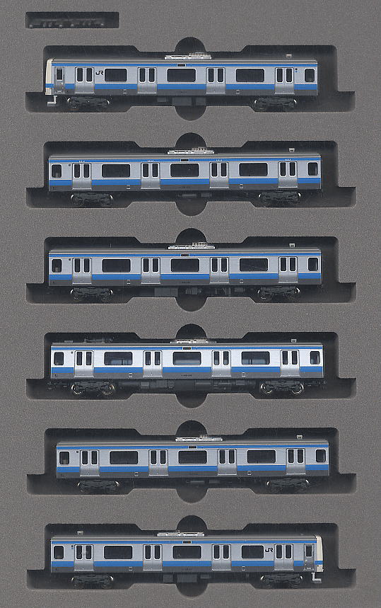 209系500番台 京浜東北線 (基本・6両セット) (鉄道模型) - ホビー