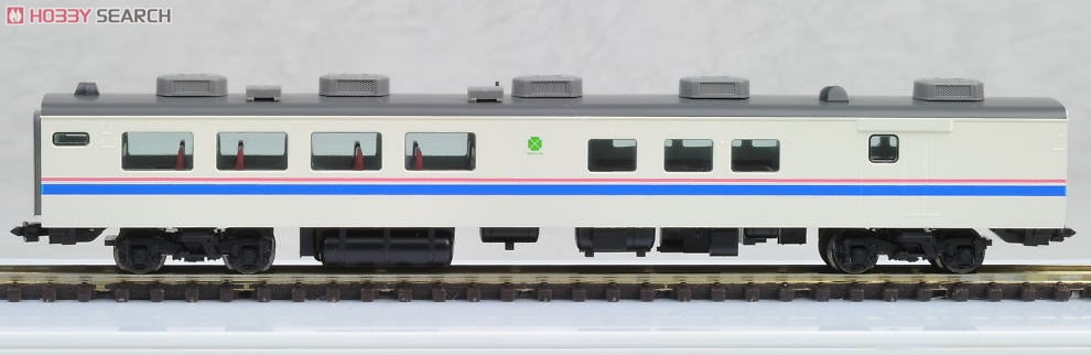 JR 485系 特急電車 (スーパー雷鳥) (基本・7両セット) (鉄道模型